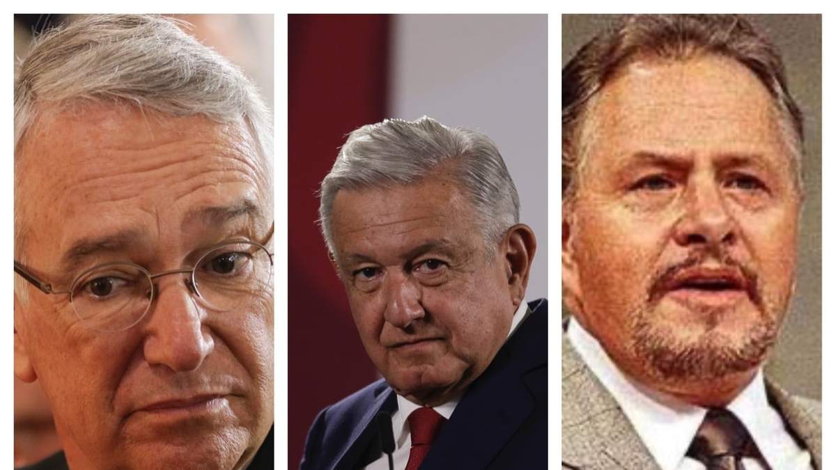 Salinas, López Obrador y Stanley
