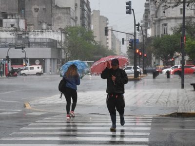 Alerta meteorológica por tormentas y vientos: estas son las provincias afectadas