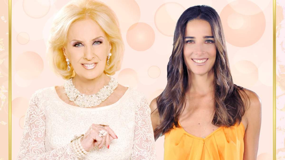 Mirtha Legrand y Juana Viale. Fuente: (Instagram).