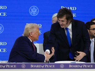Milei confía en que EE.UU consiga la liberación de Nahuel Gallo