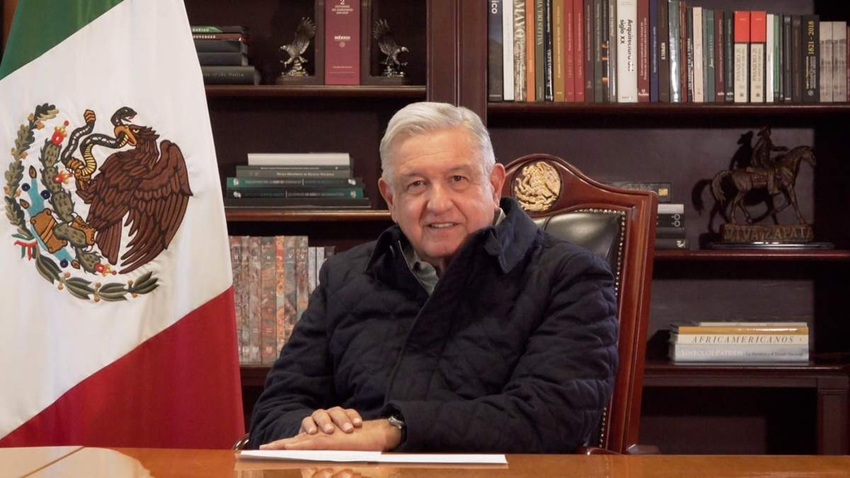 El presidente Andrés Manuel López Obrador