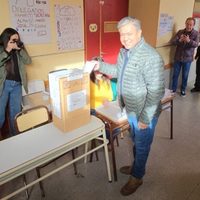 Rolando Figueroa votó en las PASO: “Lo peor que podemos hacer es no elegir”