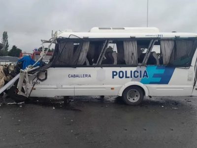 Tras el accidente fatal, una diputada exige explicaciones al Ministerio de Seguridad por el traslado de policías