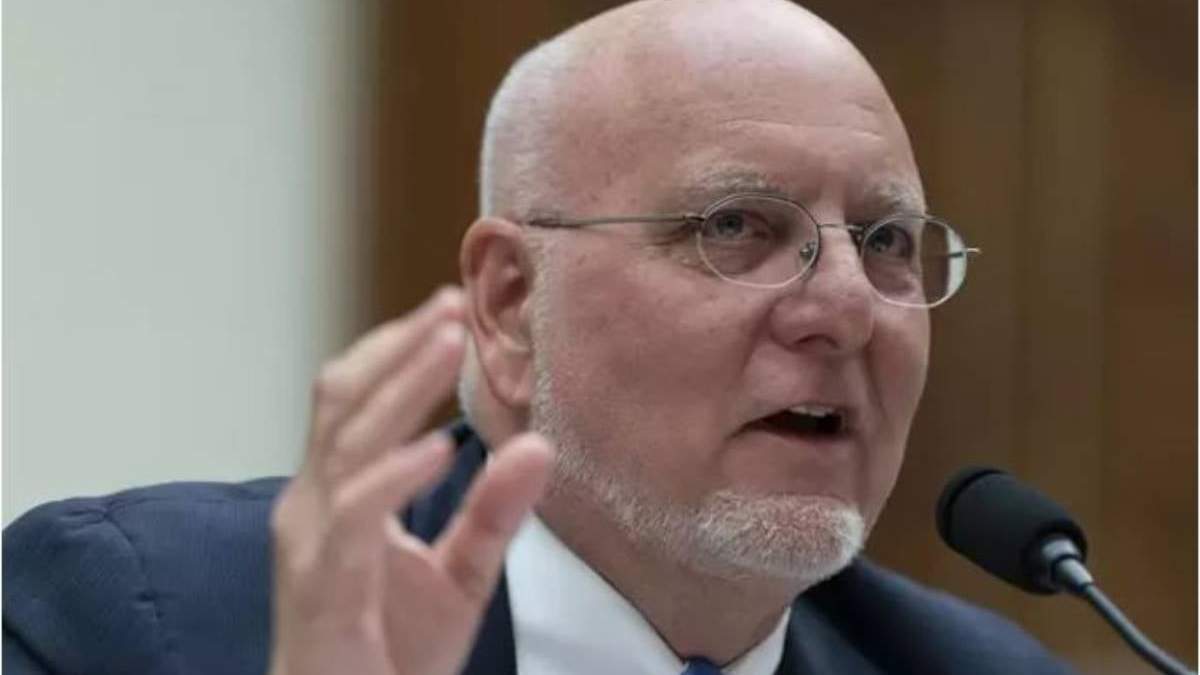 El exdirector de los CDC Robert Redfield