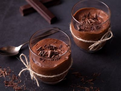 Postre de chocolate con un solo ingrediente: la receta que seguro no conocías