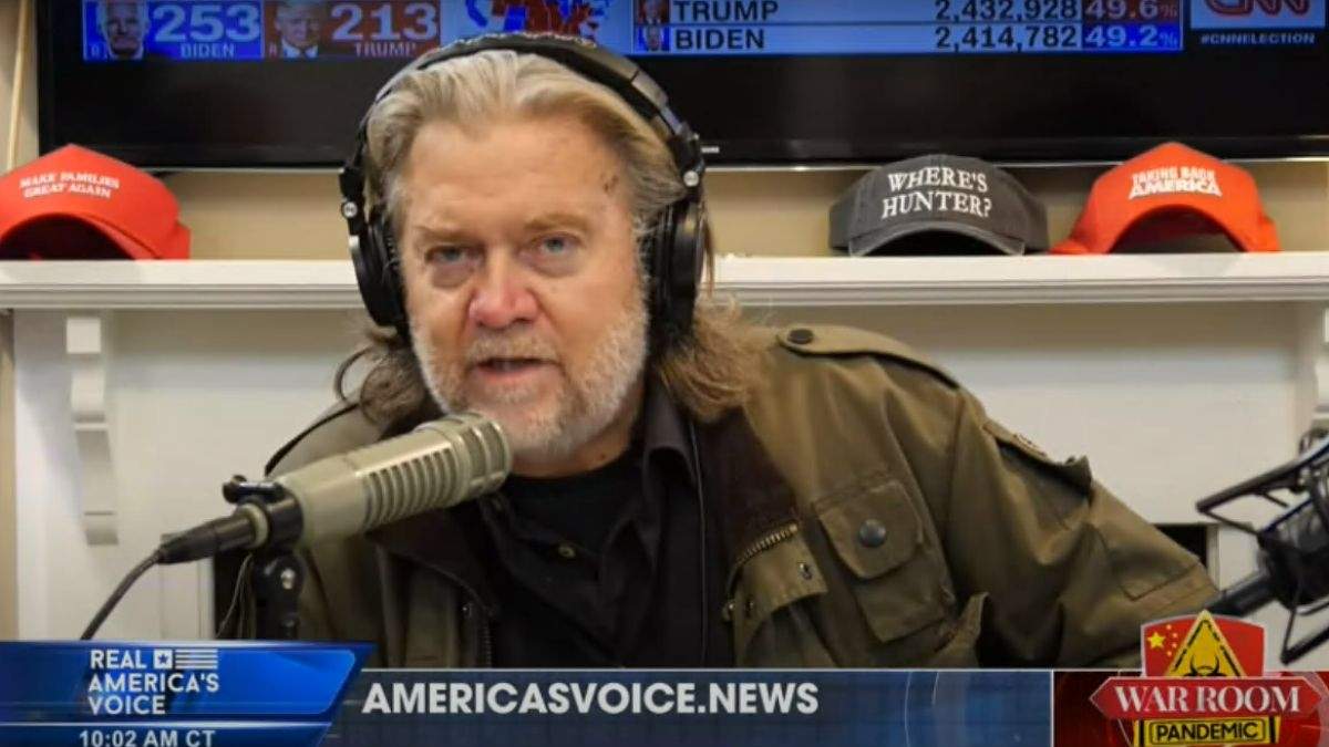 Steve Bannon, exjefa de campaña y exasesor de Donald Trump