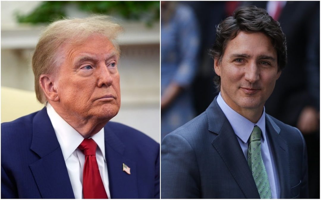 Trump Trudeau Foto AP  Montserrat López