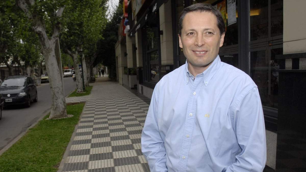 Fernando Gray, intendente de Esteban Echeverría. (Fuente: Twitter)