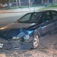 Choque en la Ruta 7: una mujer resultó herida y el otro conductor huyó