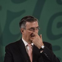 El INE busca evitar que se confirme la “alta aprobación” de AMLO: Ebrard