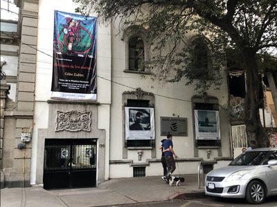 “Sólo queremos una sede digna”: Aliria Morales, sobre el desalojo del Salón de la Plástica Mexicana