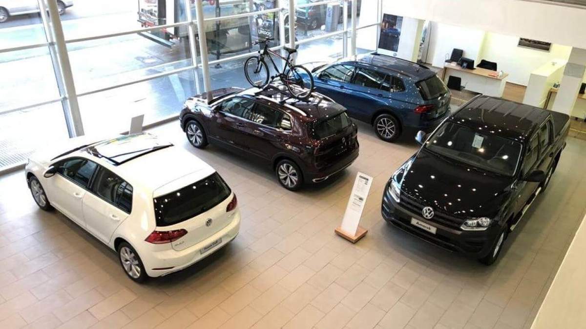 Concesionario de autos 0 km. Fuente: (Twitter)
