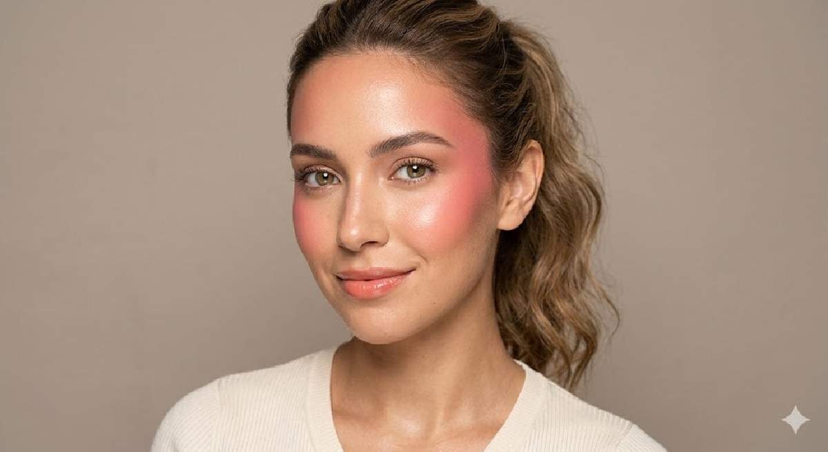 Blush draping. Fuente: (Minuto Neuquén)