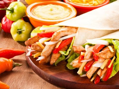 Fajitas sin gluten: la receta fácil, sana y riquísima que elige Jesica Cirio para cuidar su figura
