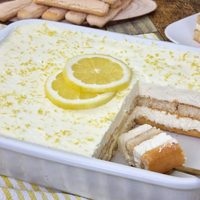 Tiramisú de limón: queda re jugoso, con el sabor más rico y es muy fácil de hacer en casa