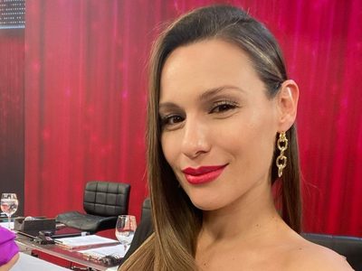 “Foto en la ducha”: el irrisorio pedido de Pampita a su marido en medio de su programa