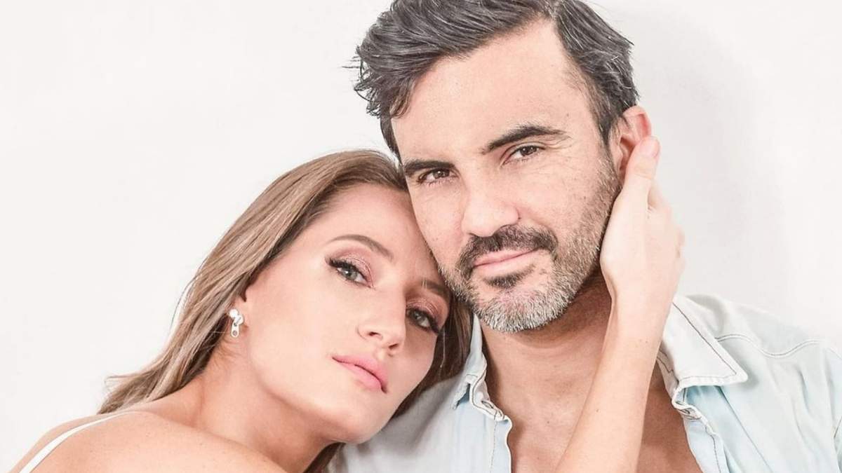 Mica Viciconte y Fabián Cubero. Fuente: (Instagram)