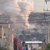 Explota polvorín en Chimalhuacán, Edomex (Videos)