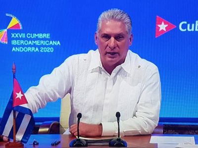 El presidente de Cuba critica la "ambición desmedida del imperio" de EU tras ser excluido de Cumbre