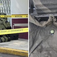Lanzan granada de fragmentación contra oficinas del Instituto Nacional de Migración en Morelia