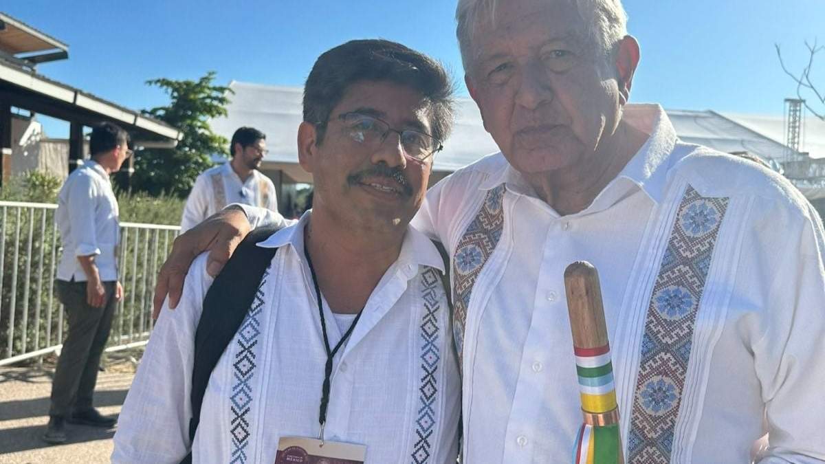 Aguilar y López Obrador. Megaproyectos los unen