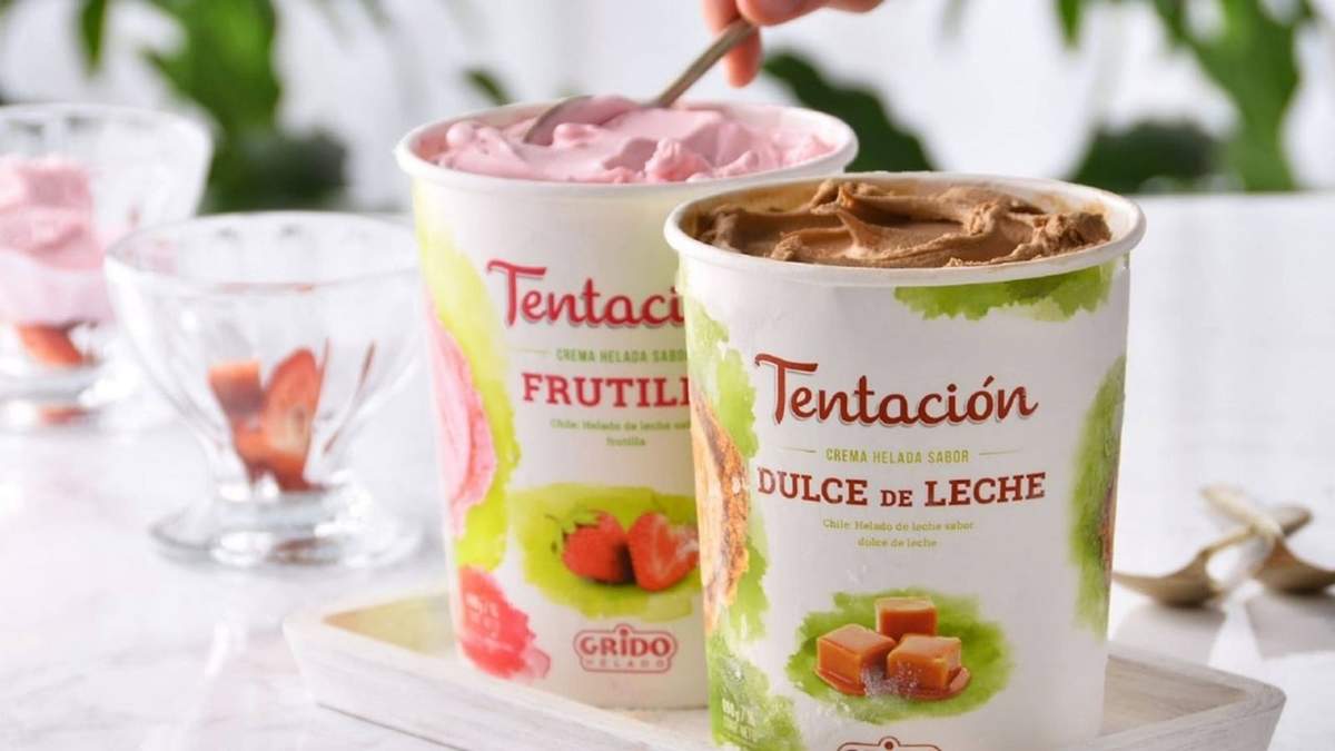 Potes de helado. Fuente: (X)