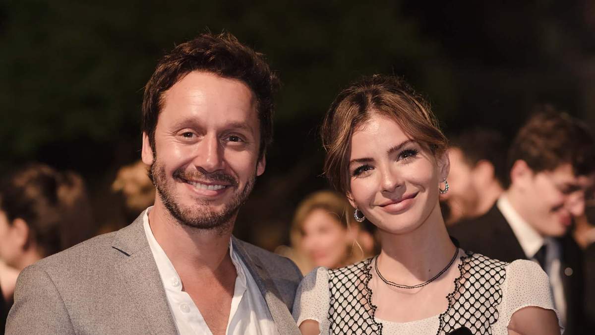 Benjamín Vicuña y la China Suárez. Fuente: (Instagram)