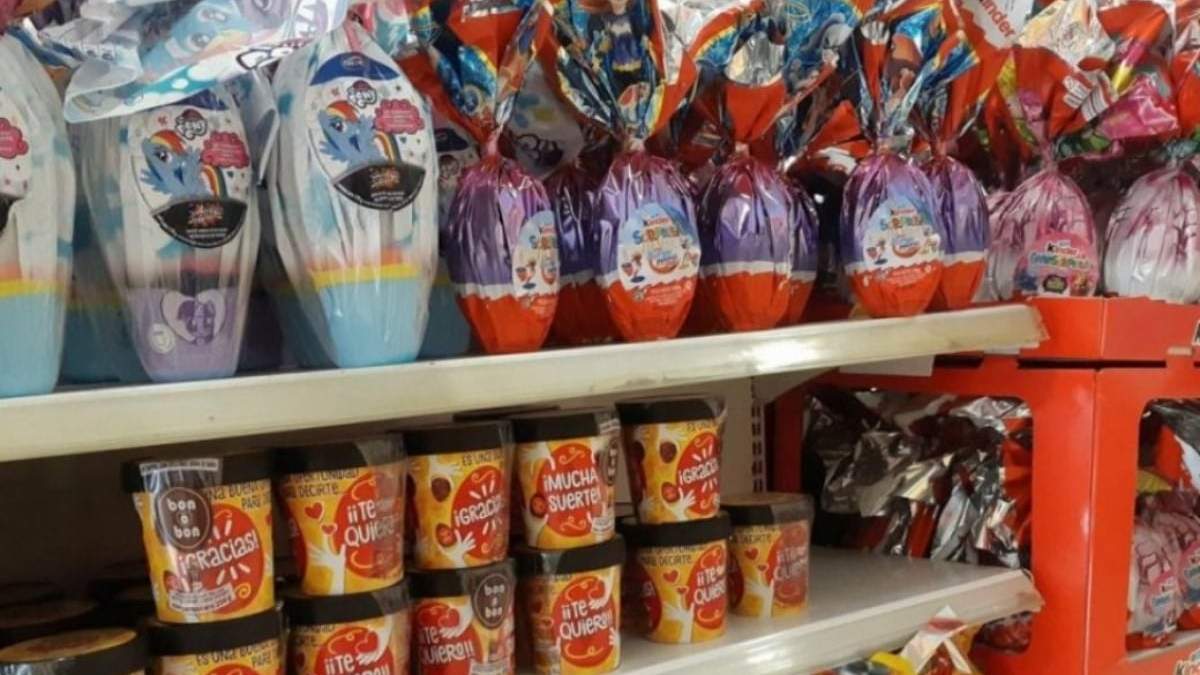 El costo de la canasta de pascua se fue por las nubes. Fuente: (Facebook)