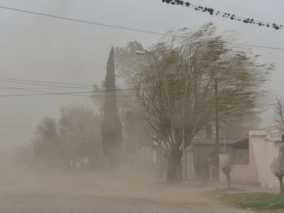 ¡Alerta! La cooperativa CALF lanzó algunas recomendaciones a seguir contra los fuertes vientos en la