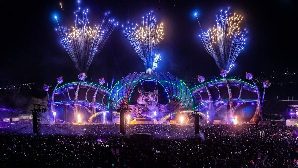 Electric Daisy Carnival (EDC) en la CDMX