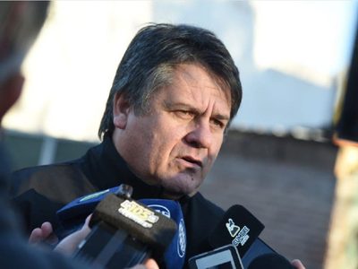 Gaido descartó una potencial candidatura a la gobernación y dijo que su prioridad es la ciudad capital