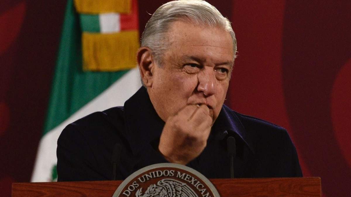 El presidente López Obrador