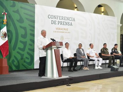 Adán Augusto López no asistirá al Consejo Nacional de Seguridad, "anda malo de la tos": AMLO