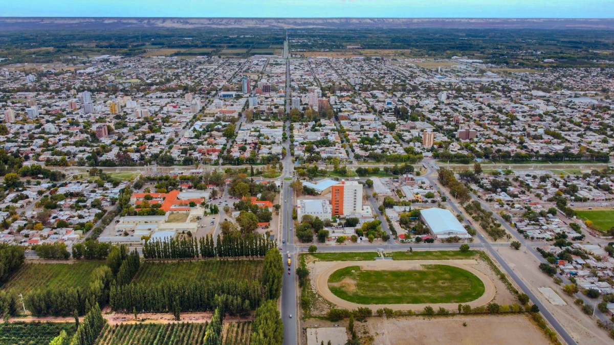 Roca. Fuente: (Municipalidad de General Roca)
