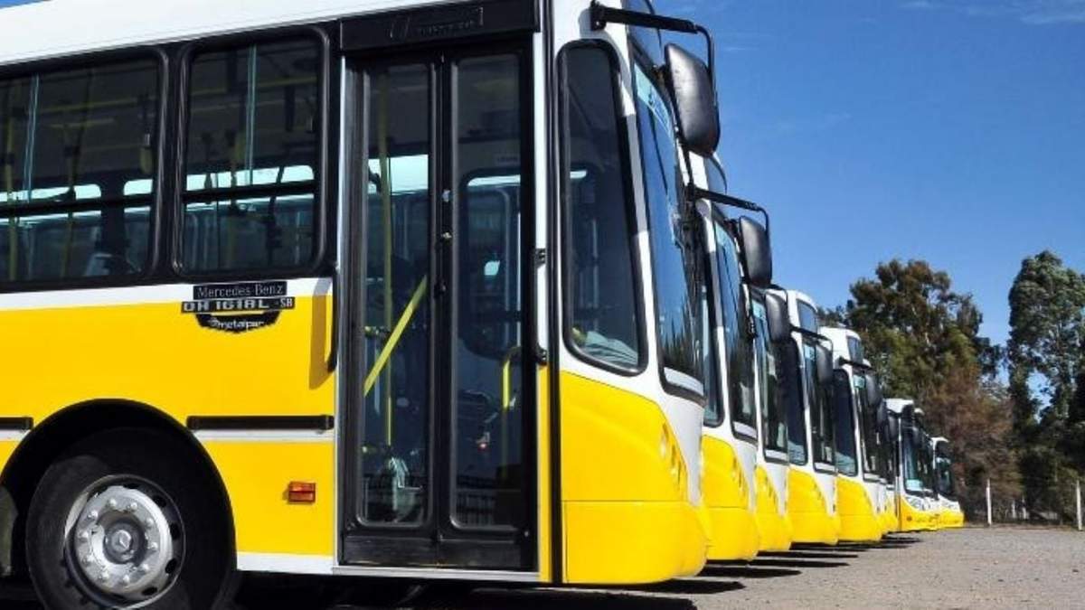 A las 22:00 comienza el paro de la UTA. Fuente: (Facebook)