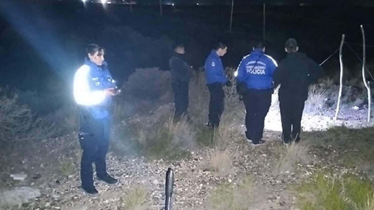El episodio ocurrió en el barrio La Ruca, de Centenario. Fuente: (Policía de Neuquén)