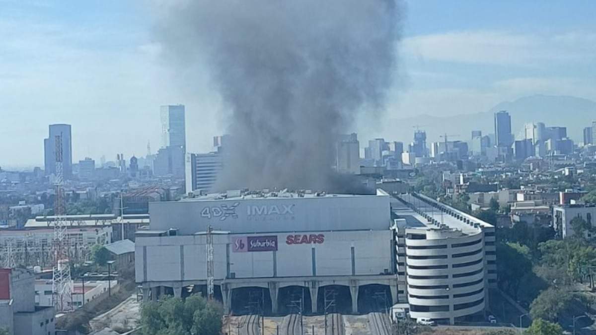 Incendio en Fórum Buenavista
