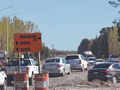 El Gobierno anunció una renegociación de contratos que permitirá reanudar las obras en las rutas 7 y 51