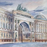 Recorrida por Europa a través del arte en acuarela