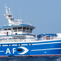 Nueve personas murieron tras el hundimiento de un barco pesquero cerca de Malvinas