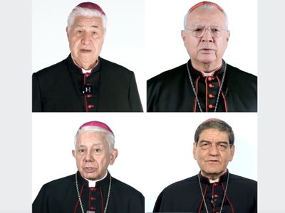 Obispos llaman en video a una “oración ininterrumpida” por el voto