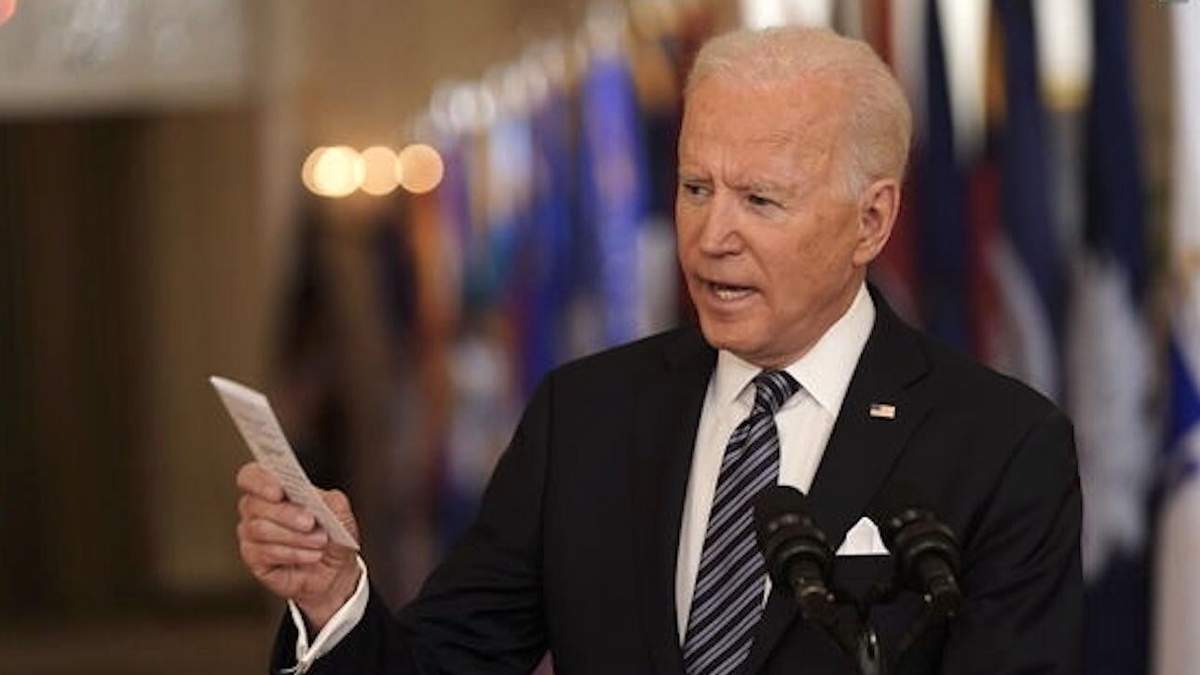 El presidente Joe Biden
