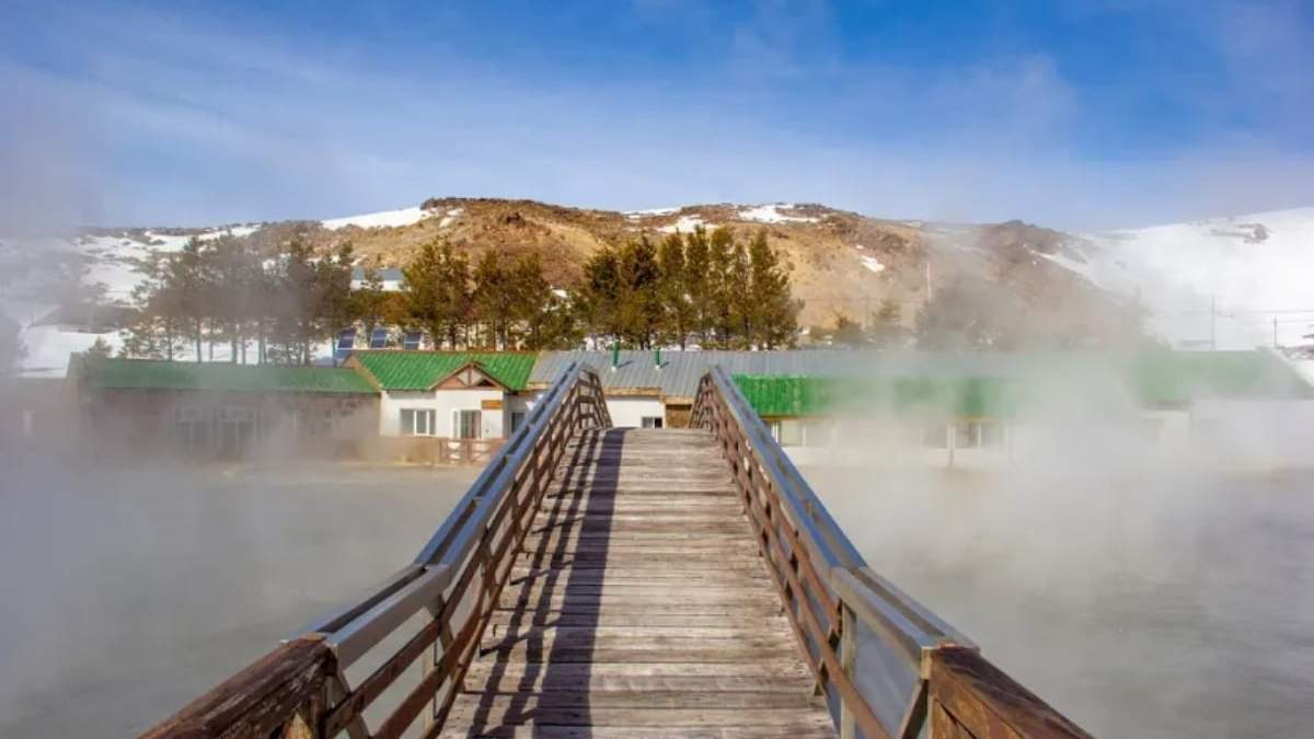 Termas Caviahue - Copahue. Fuente: (Facebook)