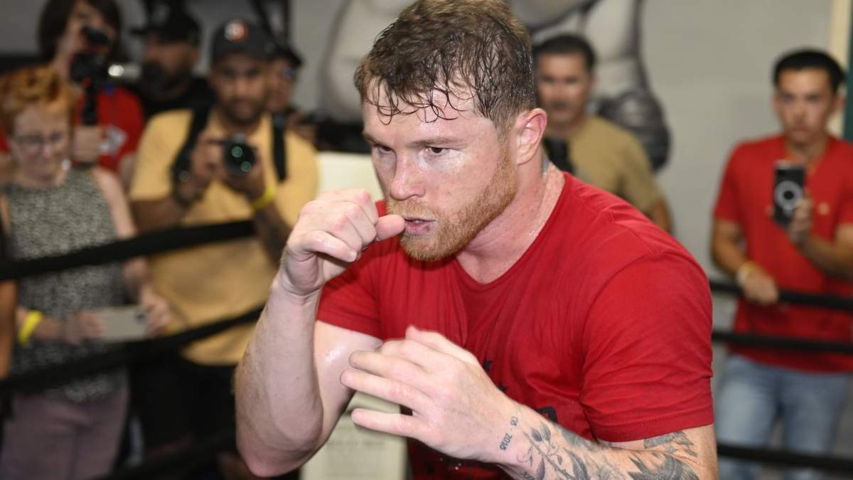 Canelo Álvarez. Fuente: (Instagram)