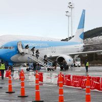 El aeropuerto Chapelco tuvo actividad récord en el comienzo de 2023
