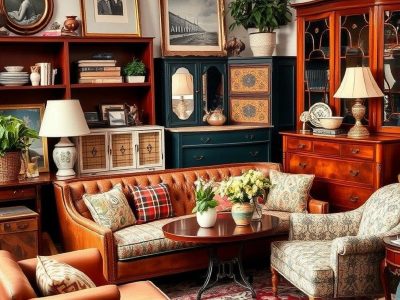 Decoración vintage y muebles heredados de la abuela: cómo combinar tradición y estilo con piezas de madera antigua