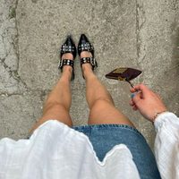 A revisar el placard: los zapatos que vuelven a ser furor y te vas a cansar de ver este verano