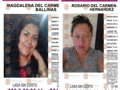 Desaparecen seis integrantes de una familia en Emiliano Zapata, Chiapas