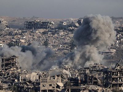 Pérdidas por guerra en Gaza superan los U$S 70.000 millones, dicen desde Hamás