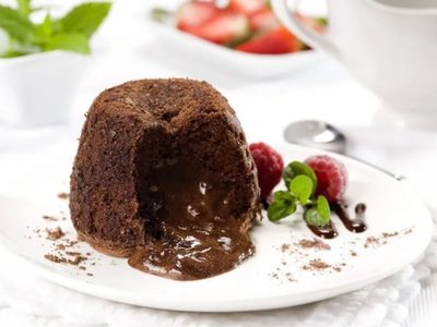 Volcán de manzana: la receta saludable que vas a querer comer de postre una y otra vez
